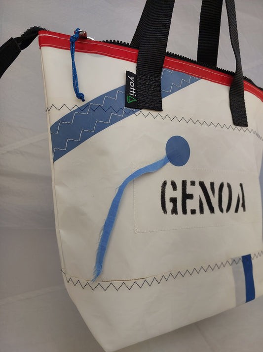 Genoa Zip Tote 792