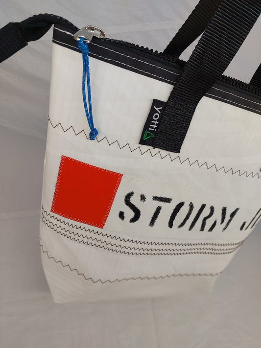 Storm Jib Zip Tote 794