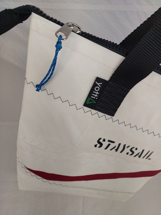 Staysail Zip Tote 802