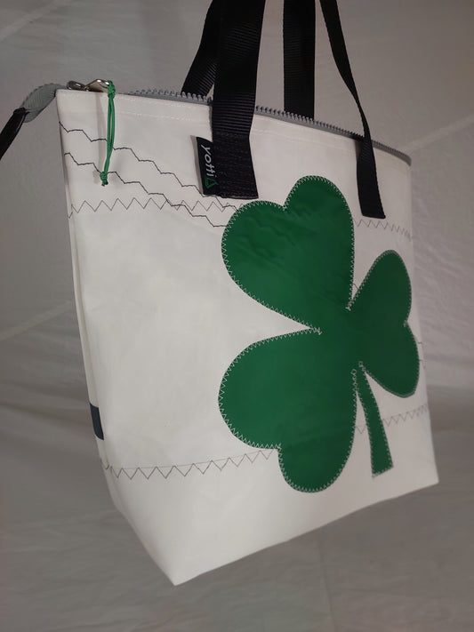 Shamrock Zip Tote 896