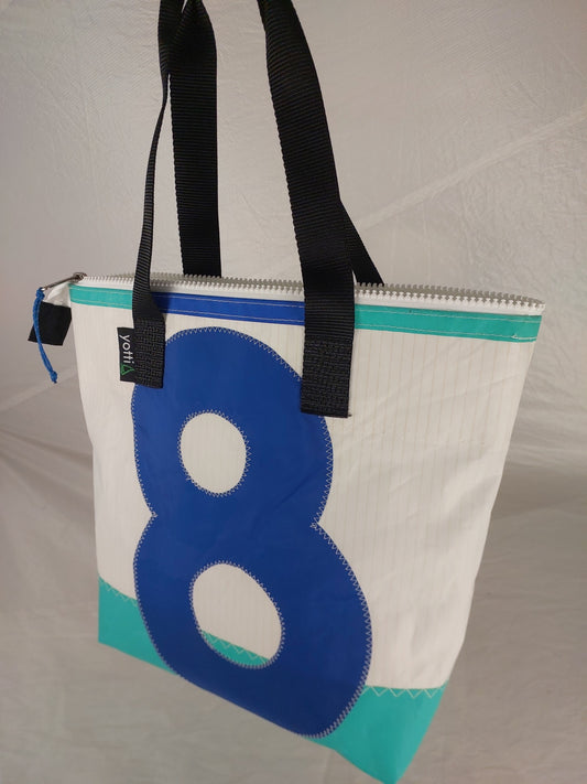 #8 Zip Tote 935