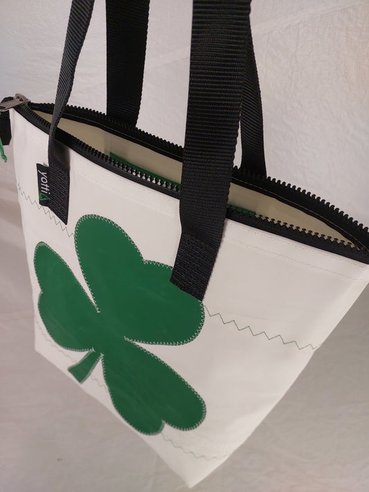 Shamrock Zip Tote 937