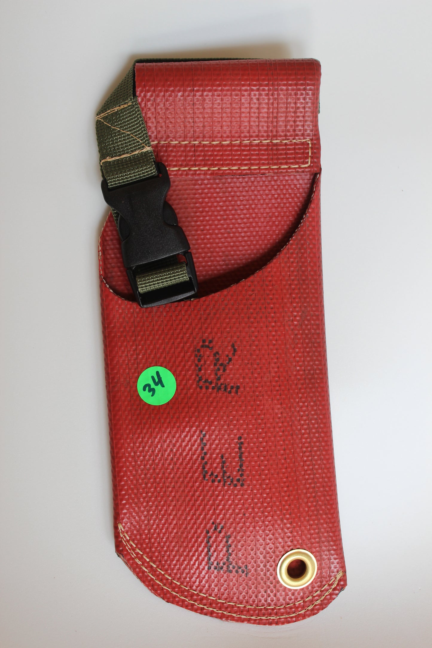 Small Fire Hose pouch with belt 34