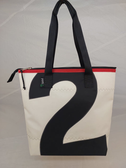 #2 Zip Tote 748