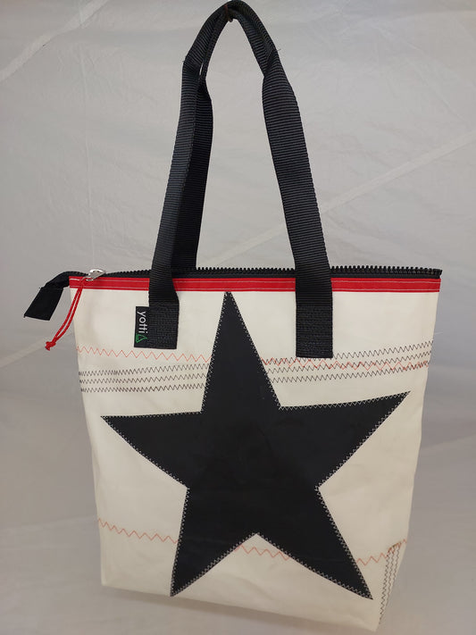 Star Zip Tote 751