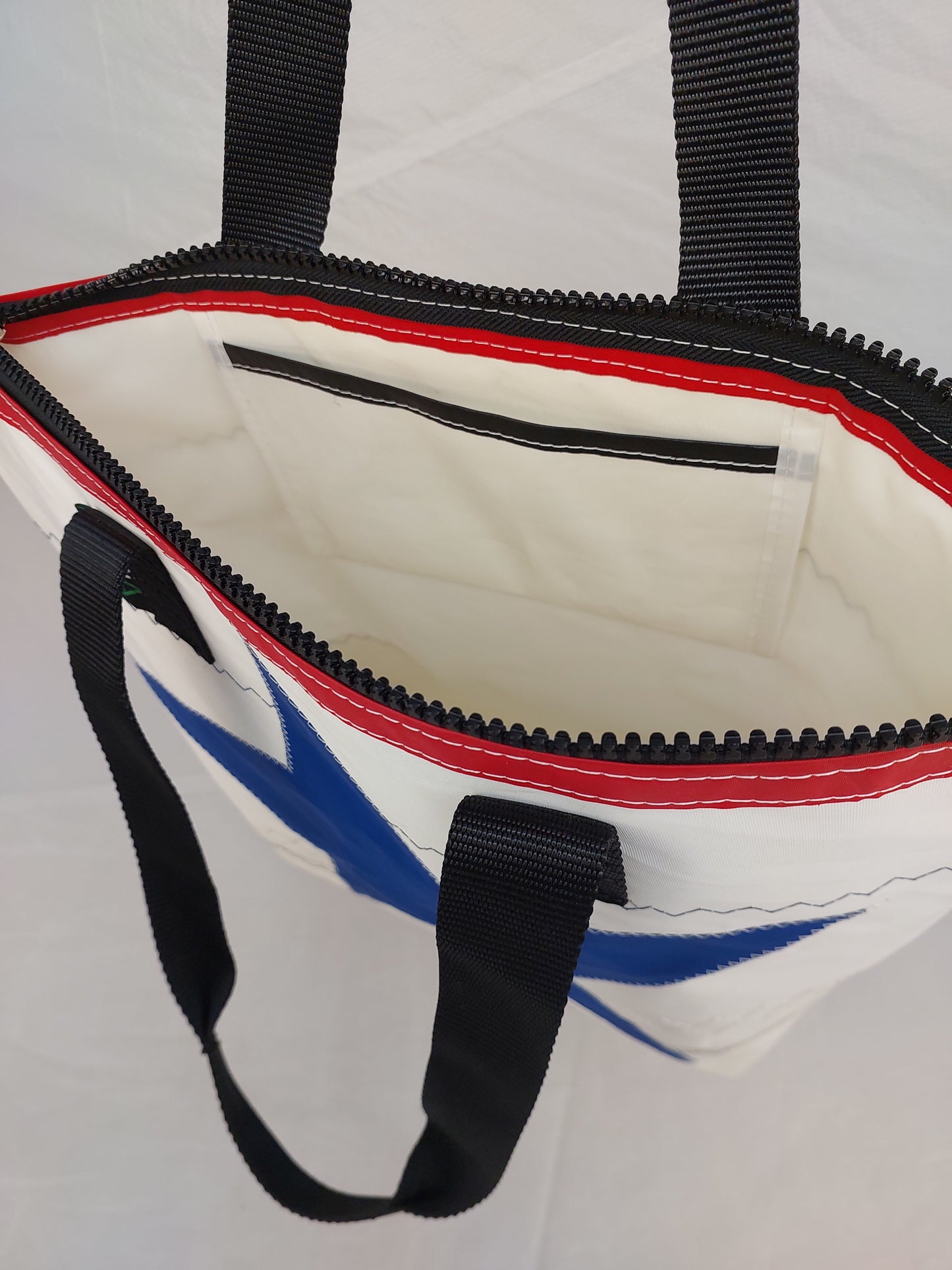 Blue Star Zip Tote 775