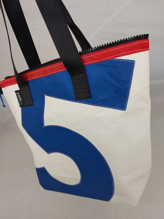 #5 Zip Tote 777