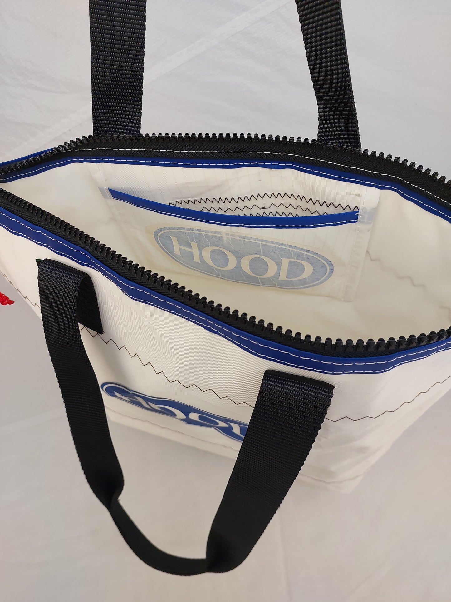 Hood Zip Tote 789