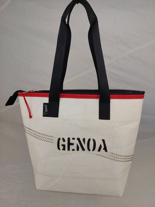 Genoa Zip Tote 844