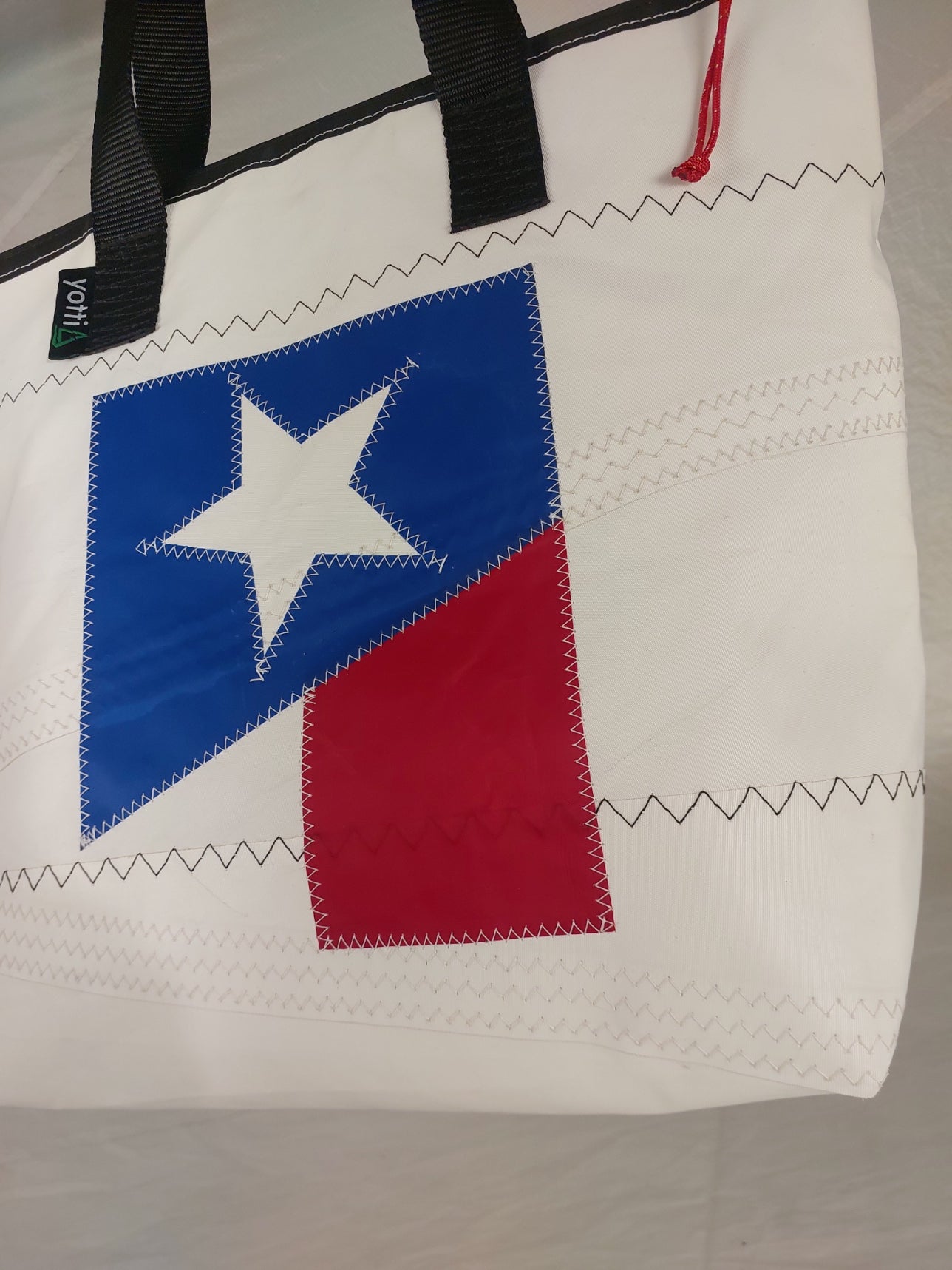 Texas Zip Tote 888