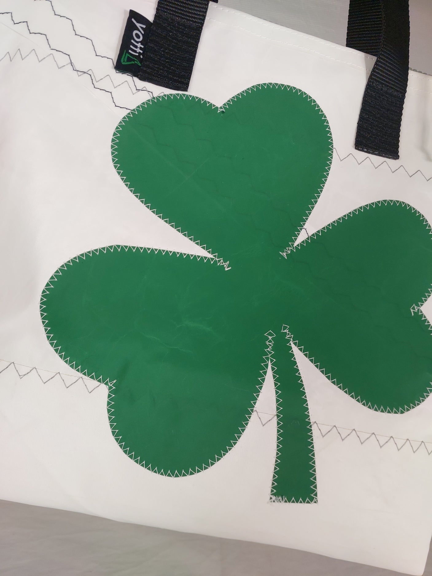 Shamrock Zip Tote 896