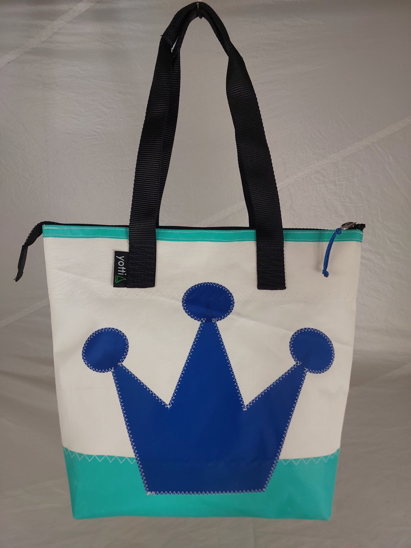 Crown Zip Tote 897