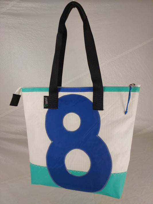 #8 Zip Tote 935