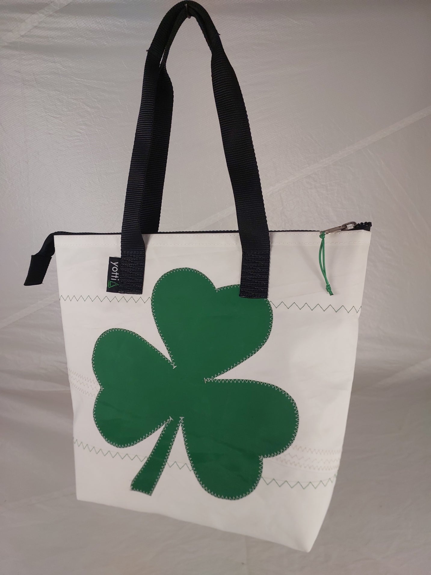 Shamrock Zip Tote 937