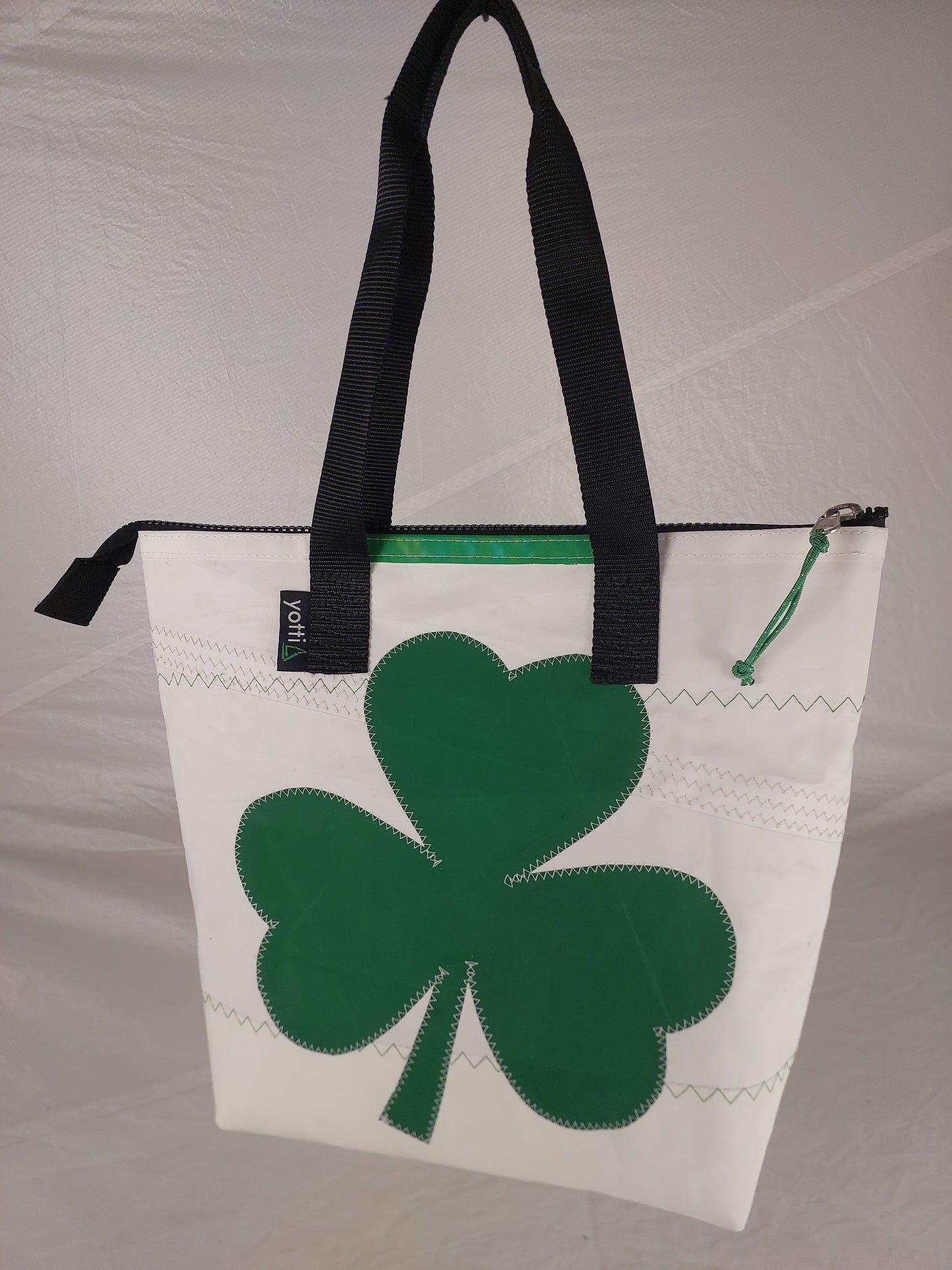 Shamrock Zip Tote 938***