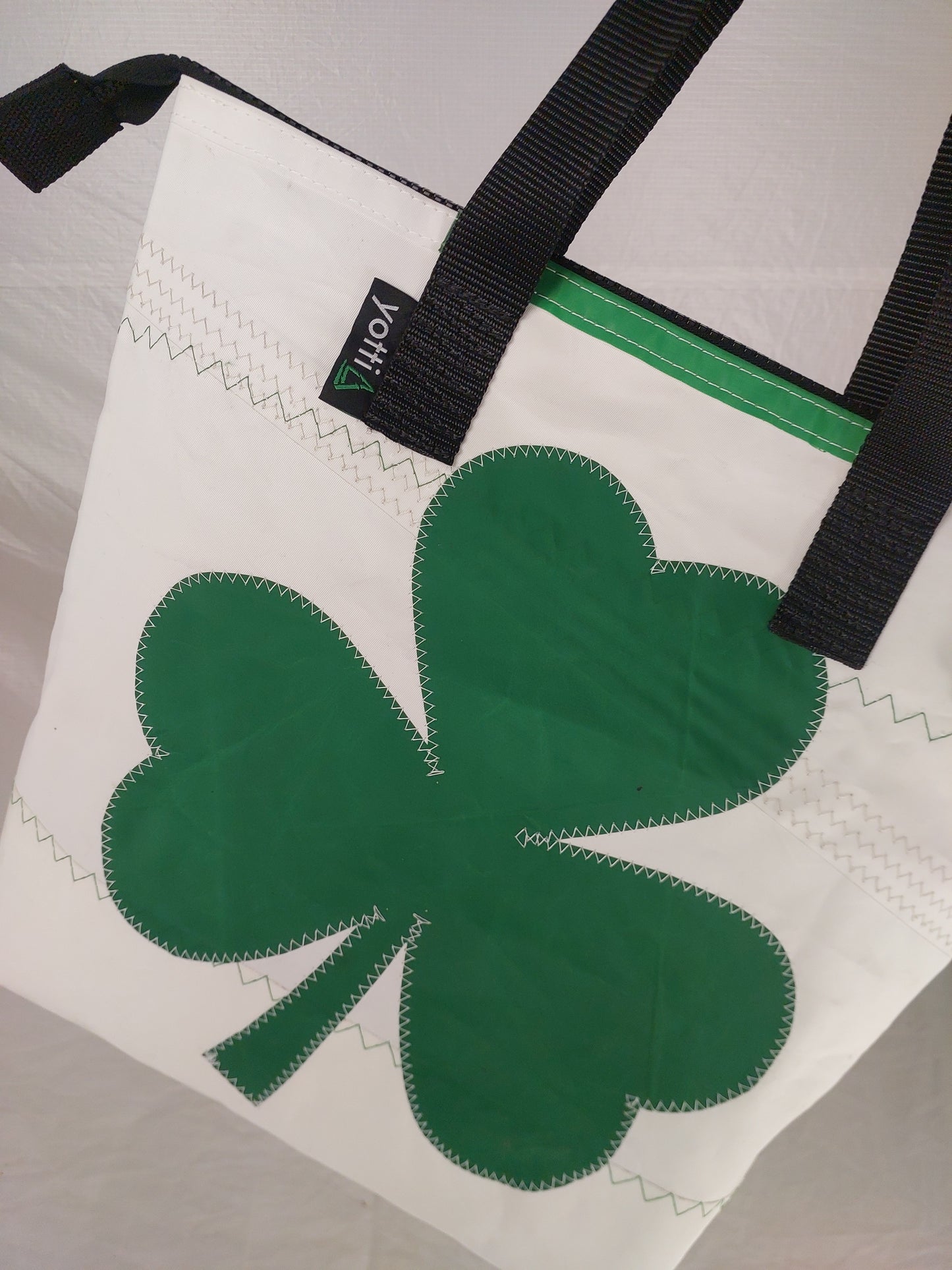 Shamrock Zip Tote 938***