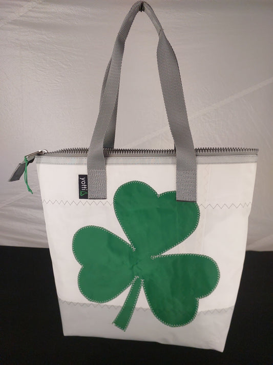 Shamrock Zip Tote 936