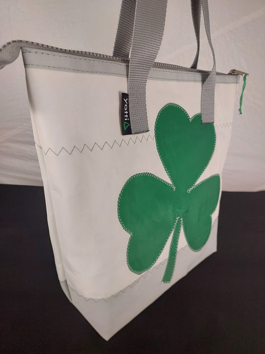 Shamrock Zip Tote 936