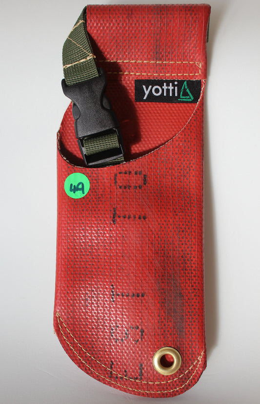 Small Fire Hose pouch with belt 49