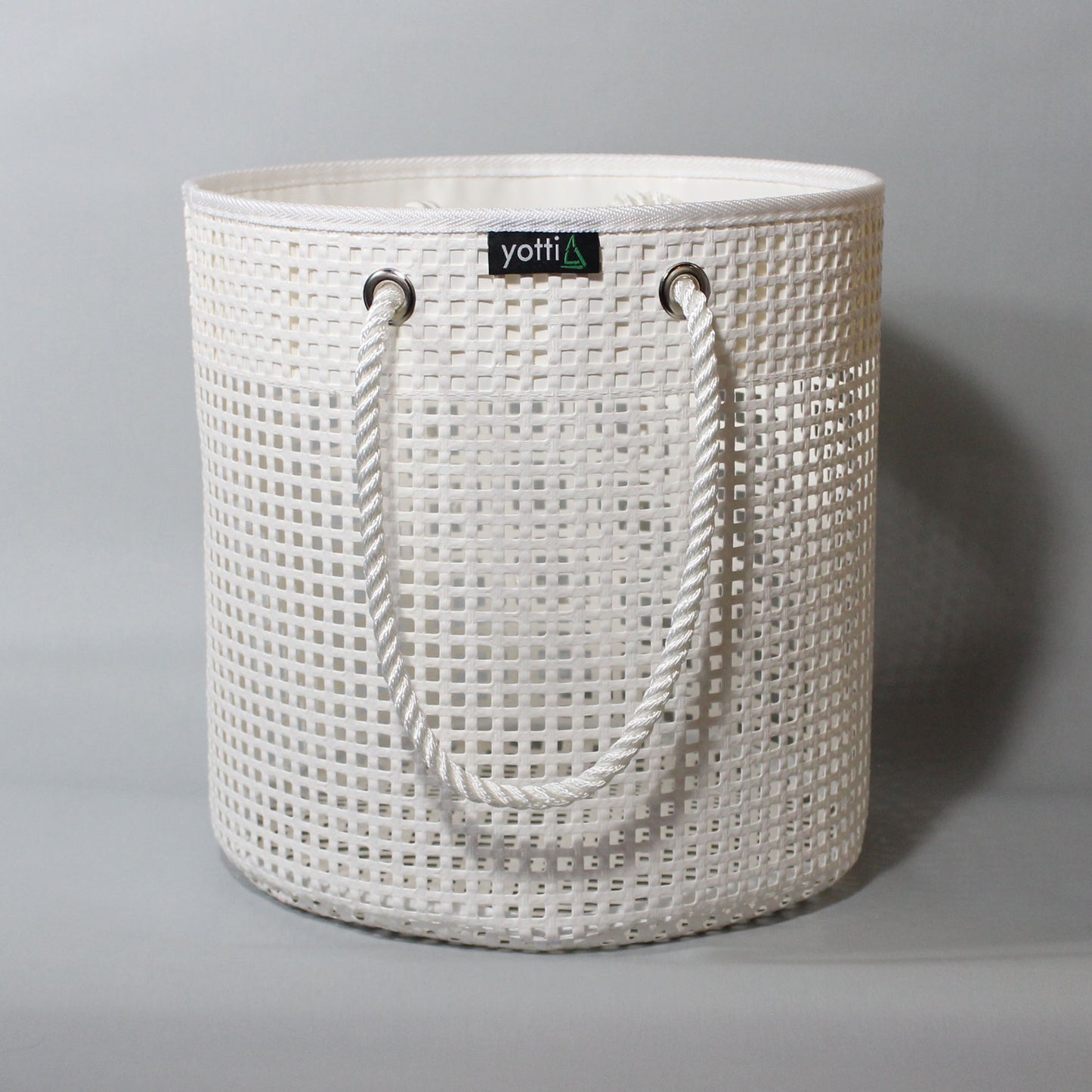 Small Basket White